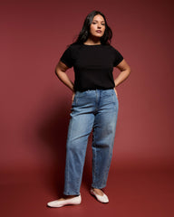 Dakota Twisted Leg Jeans - Universal Standard
