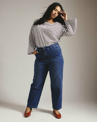 Elastic Waist Weekend Jeans - Universal Standard