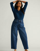 Lou High Rise Barrel Leg Jeans - Universal Standard