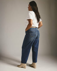 Lou High Rise Barrel Leg Jeans - Universal Standard