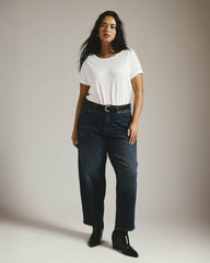 Lou High Rise Barrel Leg Jeans - Universal Standard