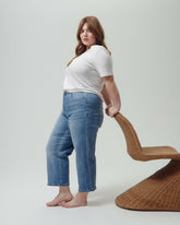 Bae Boyfriend Crop Jeans - Universal Standard