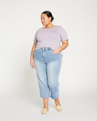 Bae Boyfriend Crop Jeans - Universal Standard