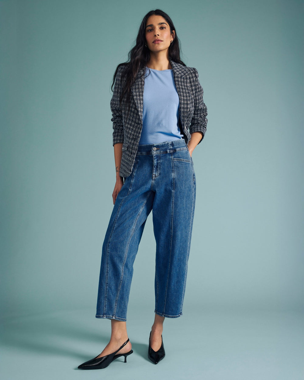 Keira Barrel Leg Jeans - Universal Standard