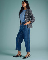 Keira Barrel Leg Jeans - Universal Standard