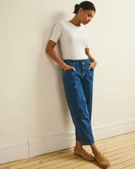 Keira Barrel Leg Jeans - Universal Standard