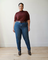 Seine High Rise Skinny Jeans 30 Inch - Universal Standard