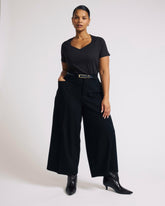 Cropped Wide Leg Ponte Pants - Universal Standard