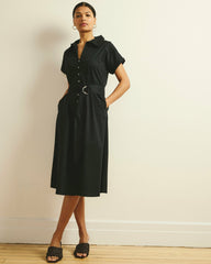 Sandy Stretch Poplin Shirtdress - Universal Standard