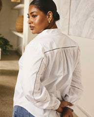 Saint-Honore Poplin Blouse - Universal Standard