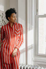 Odeon Stretch Poplin Shirtdress - Universal Standard