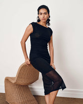 Oasis Mesh Dress - Universal Standard