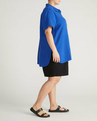 Luxe Cotton Gauze Beach Shirt - Universal Standard