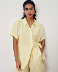 Luxe Cotton Gauze Beach Shirt - Universal Standard