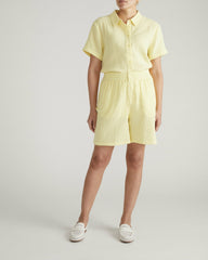 Luxe Cotton Gauze Beach Shirt - Universal Standard