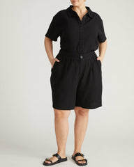 Luxe Cotton Gauze Beach Shirt - Universal Standard