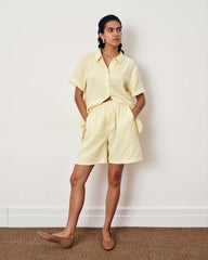 Luxe Cotton Gauze Beach Short - Universal Standard