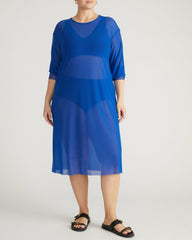 Thames Fog Dress - Universal Standard