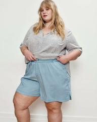 Perfect Tencel Chambray Shorts - Universal Standard