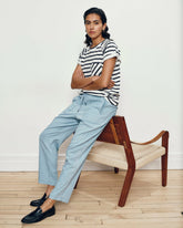 Perfect Tencel Chambray Off-Duty Pants - Universal Standard