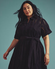 Tina Cotton Poplin Shirtdress - Universal Standard