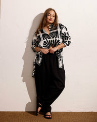 Iris Linen Blend Easy Pull-On Pants - Universal Standard