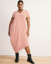 Iconic Geneva V-Neck Dress - Universal Standard