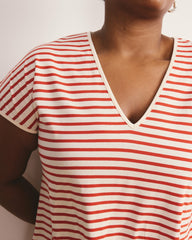 Iconic Geneva V-Neck Dress - Universal Standard