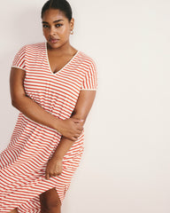 Iconic Geneva V-Neck Dress - Universal Standard