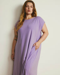 Capri Divine Jersey Flared Dress - Universal Standard