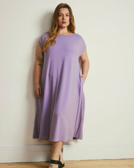 Capri Divine Jersey Flared Dress - Universal Standard