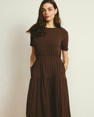 Thea Divine Jersey Midi Dress - Universal Standard