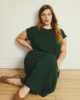 Capri Divine Jersey Flared Dress - Universal Standard