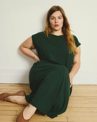 Capri Divine Jersey Flared Dress - Universal Standard