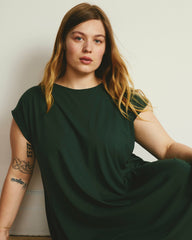 Capri Divine Jersey Flared Dress - Universal Standard