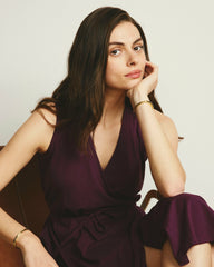 Tiered Twirl Wrap Dress - Universal Standard