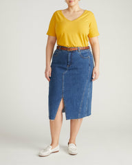 Double V Tee - Universal Standard