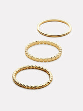 Ana Luisa Gold Ring Set - Universal Standard