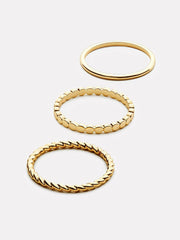 Ana Luisa Gold Ring Set - Universal Standard