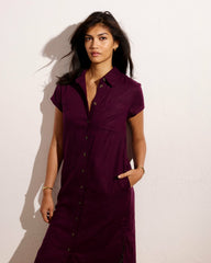 Dune Linen Blend Shirtdress - Universal Standard