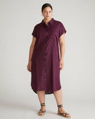 Dune Linen Blend Shirtdress - Universal Standard