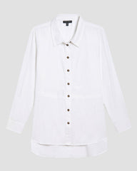 Dawn Linen Blend Hi Low Tunic - Universal Standard