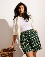 Juniper Linen Blend Easy Pull-On Shorts - Universal Standard
