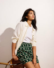 Juniper Linen Blend Easy Pull-On Shorts - Universal Standard