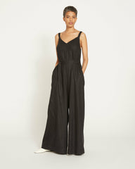 Promenade Linen Blend Jumpsuit - Universal Standard