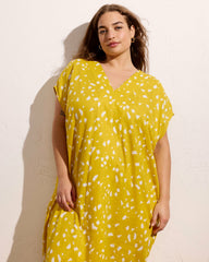 Cabana Linen Blend Kaftan - Universal Standard