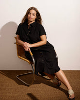 Dune Linen Blend Shirtdress - Universal Standard