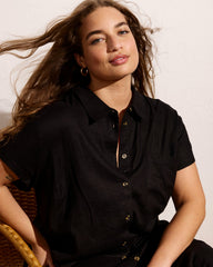 Dune Linen Blend Shirtdress - Universal Standard