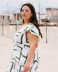 Victoria Linen Blend Dress - Universal Standard