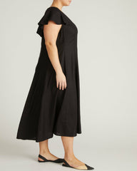 Victoria Linen Blend Dress - Universal Standard
